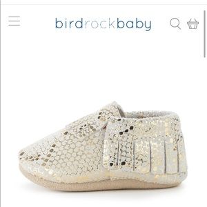 BirdRock baby rattlesnake moccasins